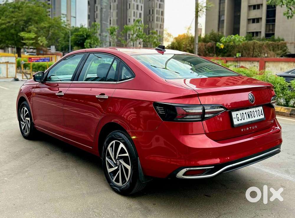 Volkswagen Virtus 1.0 Topline Tsi At, 2024, Petrol