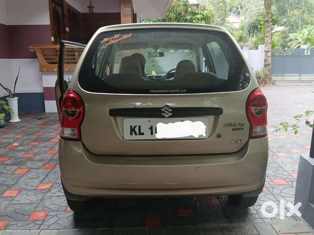 Maruti Suzuki Alto K10 2013 Petrol Good Condition