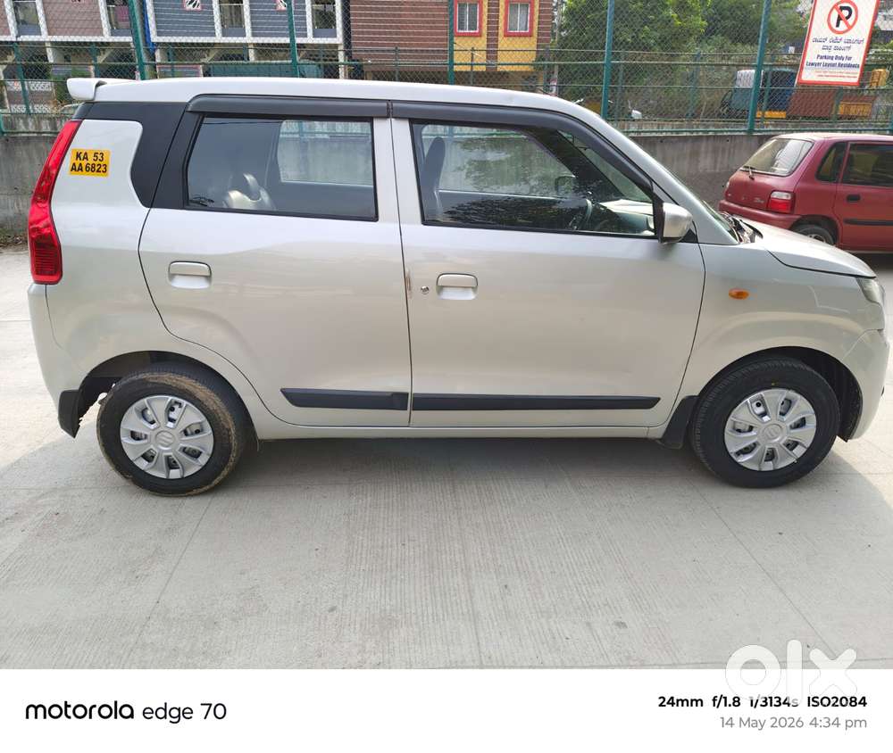 Maruti Suzuki Wagon R Vxi 1.2, 2022, Cng & Hybrids