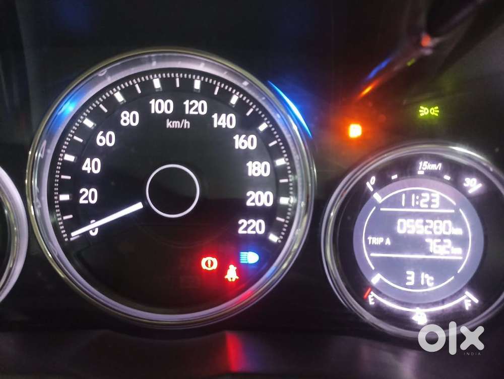 Honda City Zx Cvt, 2018, Petrol