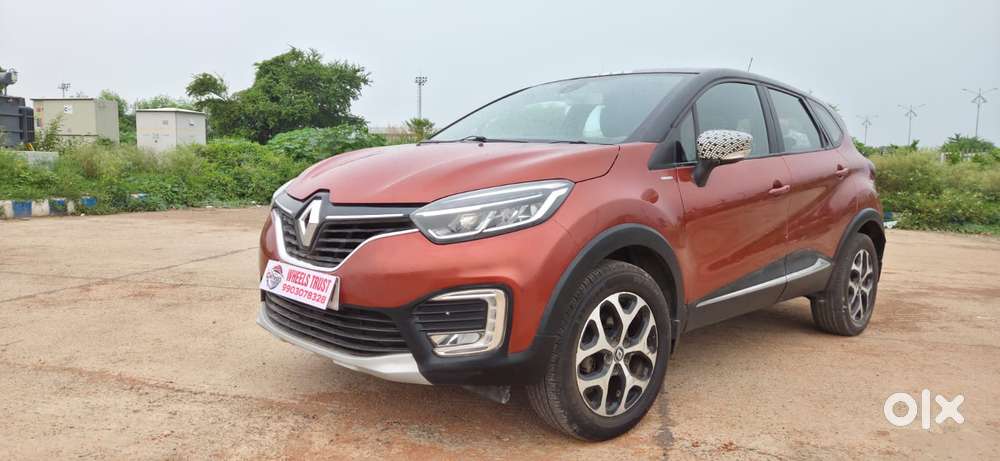Renault Captur Platine Dual Tone Diesel, 2018, Diesel