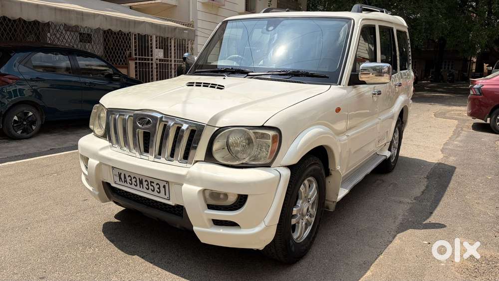 Mahindra Scorpio 2002-2013 Vlx 2.2 Mhawk Airbag Bsiv, 2013, Diesel