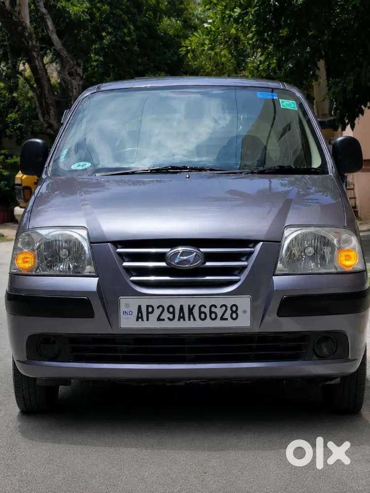 Hyundai Santro Xing Gls 2010 Model 2030 Validity Cng+petrol