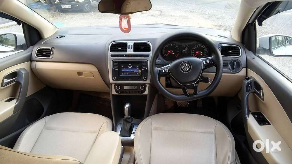 Volkswagen Vento 1.5l Tdi Highline Plus At Diesel, 2016, Diesel