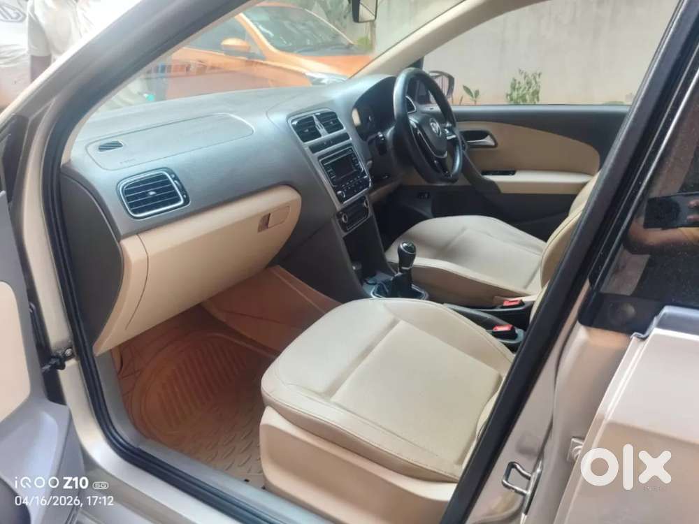 Volkswagen Vento, 2016, Diesel