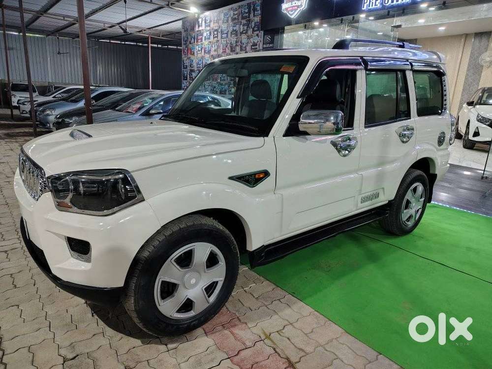 Mahindra Scorpio S6 Plus, 2017, Diesel