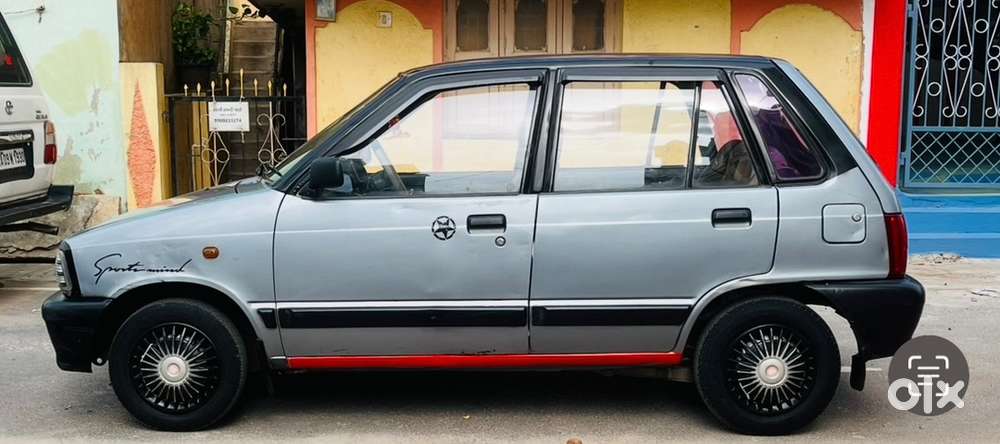 Maruti Suzuki 800 2002