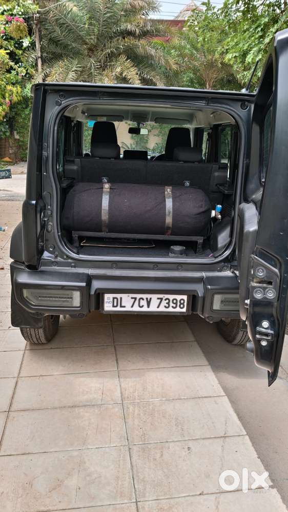 Maruti Suzuki Jimny Alpha Mt, 2023, Cng & Hybrids