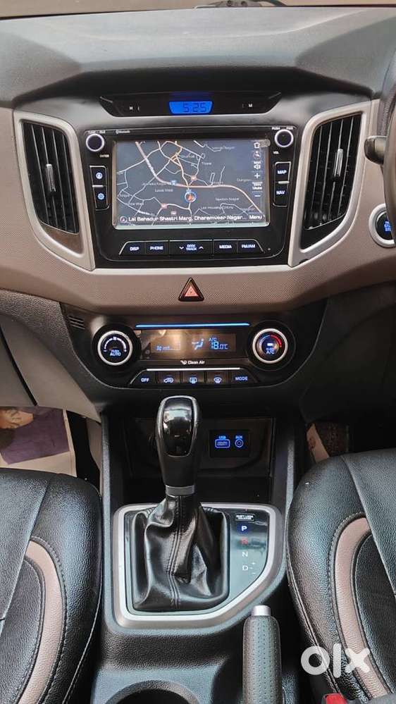 Hyundai Creta 1.6 Crdi Sx Plus At, 2017