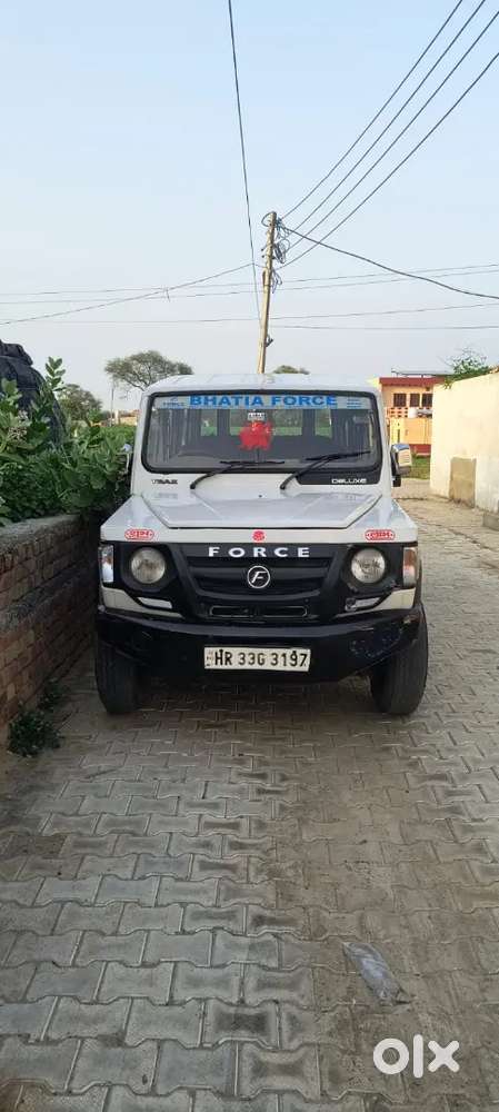Force Motors Trax Cruiser 2018 Diesel Well Maintained