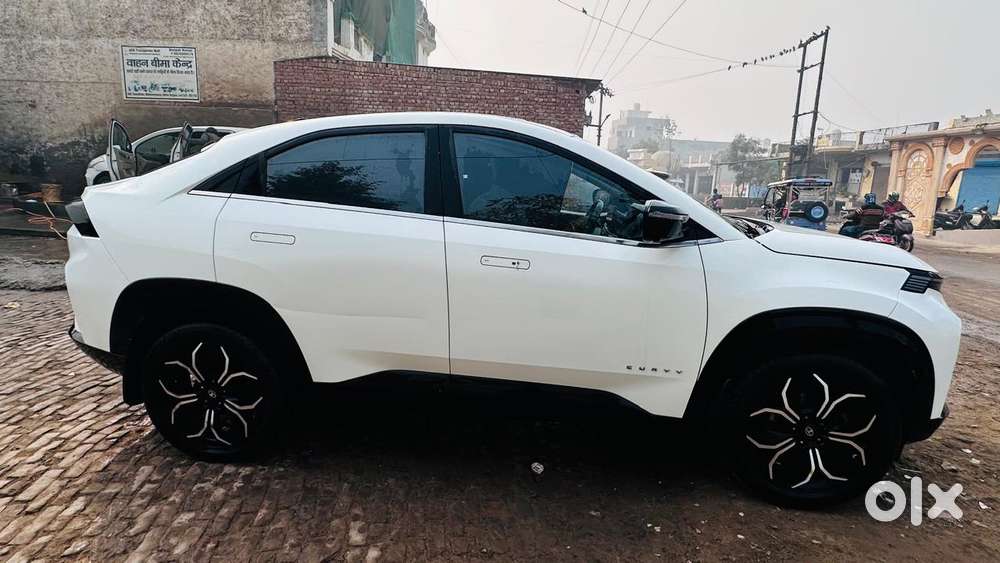 Tata Curvv Accomplished S 1.2 Revotron Petrol 7dca, 2024, Petrol