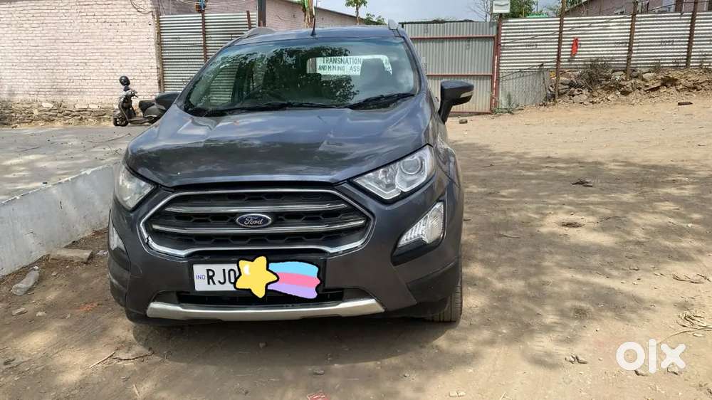 Ford Ecosport 2015 Diesel 70000 Km Driven