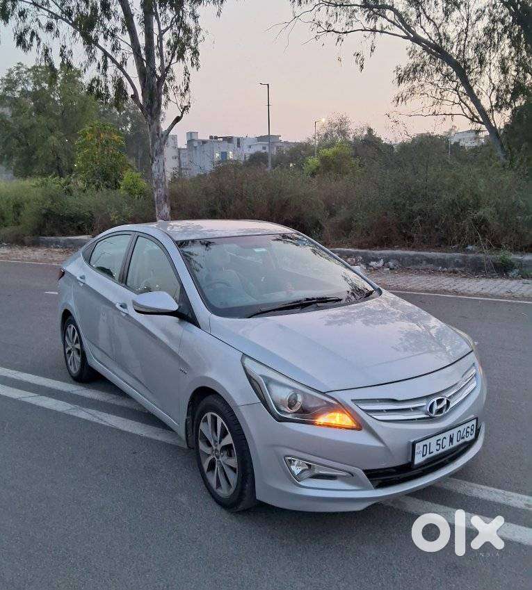 Hyundai Fluidic Verna 1.6 Vtvt Sx, 2016, Petrol