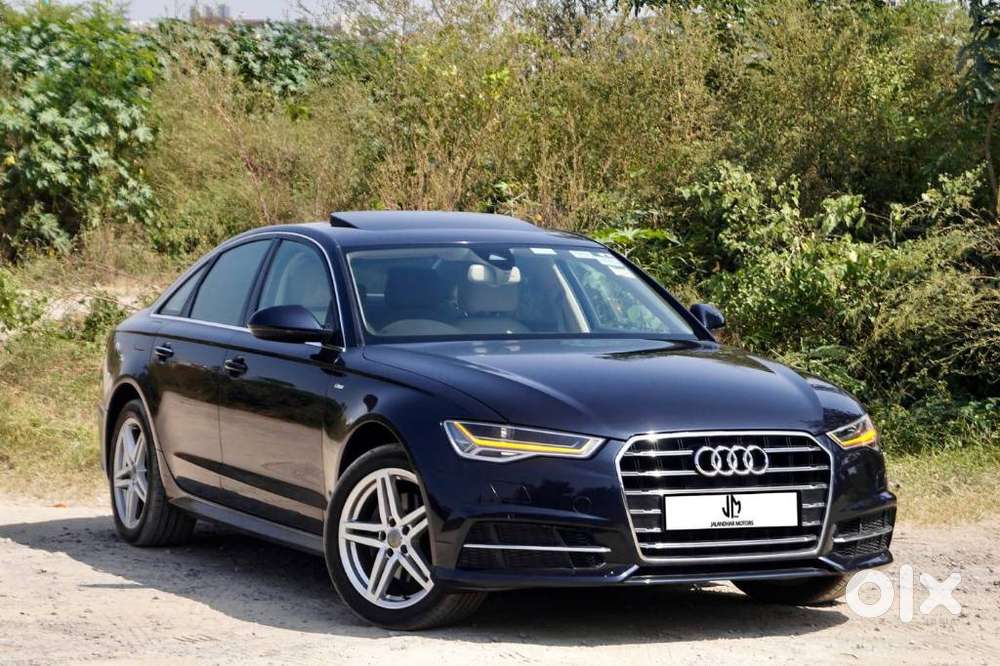 Audi A6 35 Tdi Premium With Sunroof, 2017, Petrol