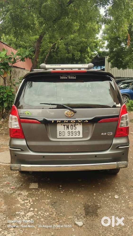 Toyota Innova 2.5 V 7 Str, 2014, Diesel