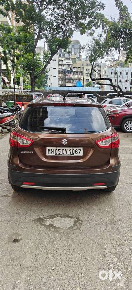 Maruti Suzuki S-cross 2017-2020 1.3 Alpha, 2016, Diesel