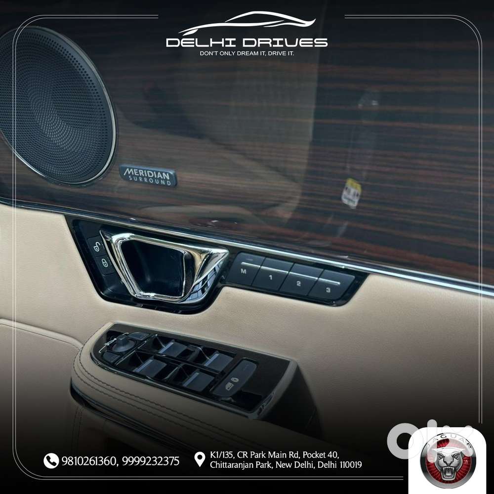 Jaguar Xj 2.0l Portfolio, 2017, Petrol