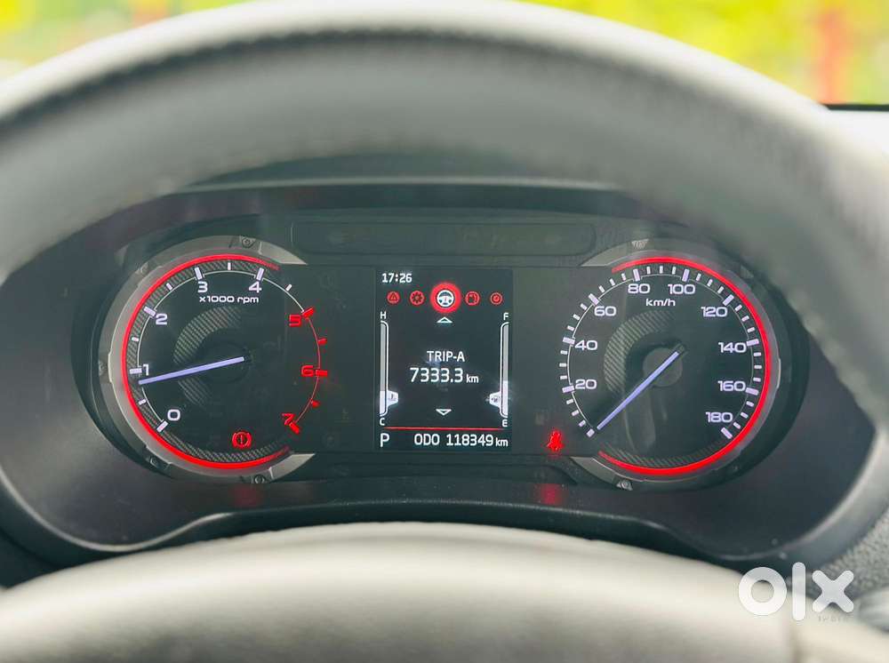 Mahindra Thar Lx D At 4wd Ht, 2021, Diesel