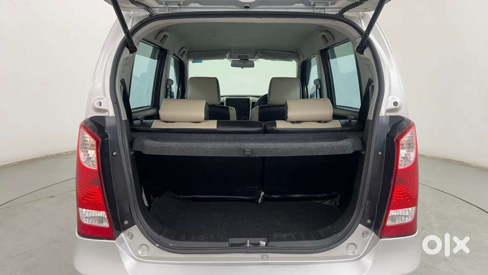 Maruti Suzuki Wagon R 1.0 Vxi Amt, 2015, Petrol