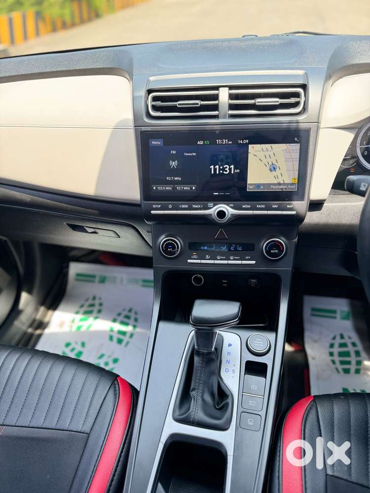 Hyundai Creta Sx 1.5 Petrol Cvt, 2022, Petrol