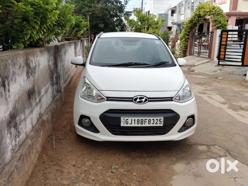 Hyundai Grand I10 2017 Cng & Hybrids 81452 Km Driven