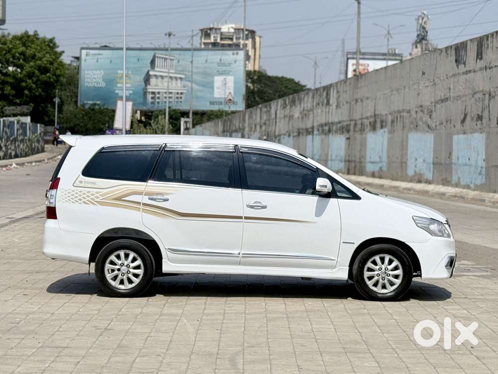 Toyota Innova 2.5 Vx 8 Str, 2014, Diesel