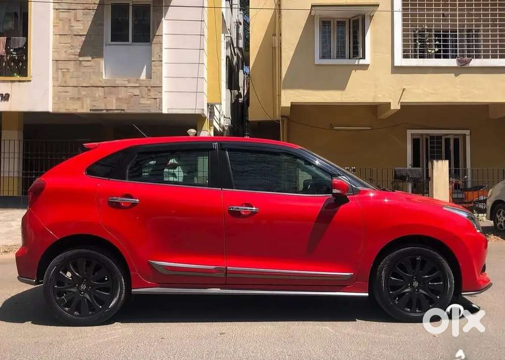 Maruti Suzuki Baleno Rs 2019