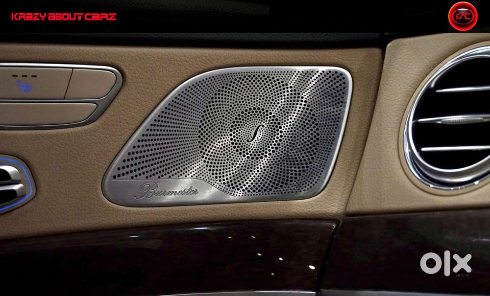 Mercedes-benz S-class S 350 D, 2017, Diesel