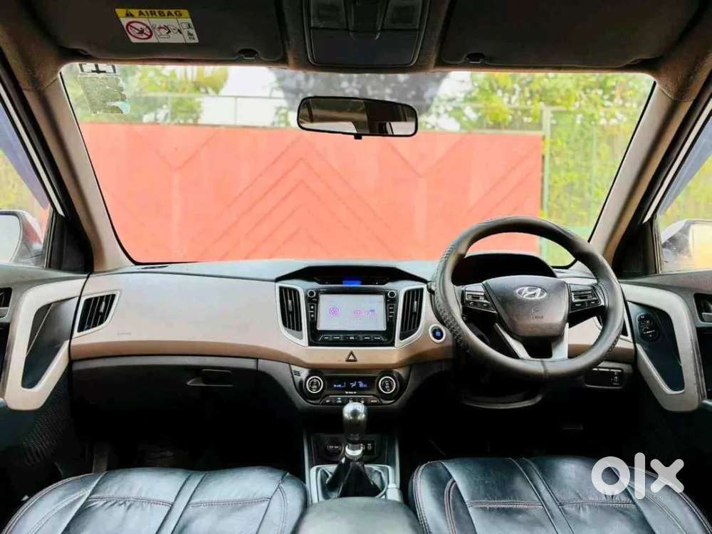 Hyundai Creta 1.6 Crdi Sx Plus Dual Tone, 2017, Diesel