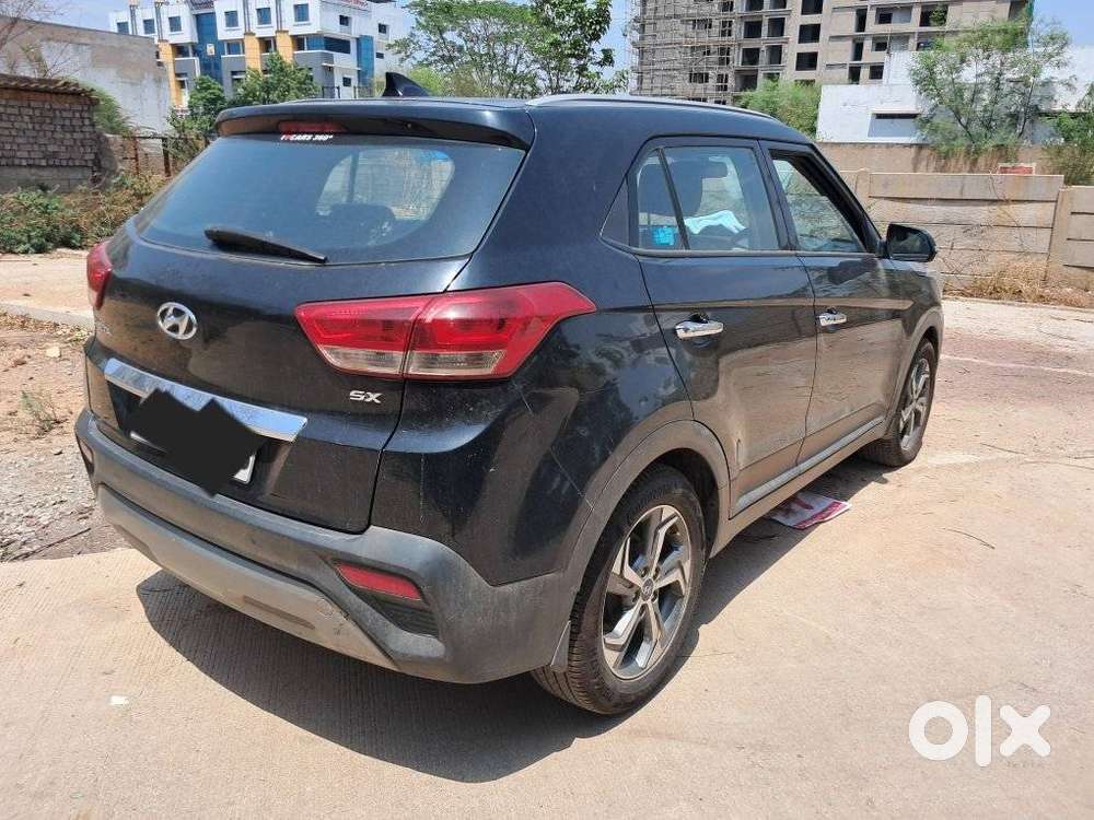Hyundai Creta 1.6 Sx Option, 2018, Diesel