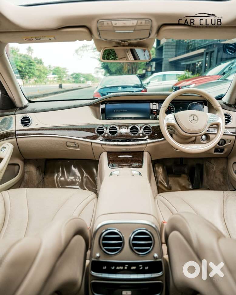 Mercedes-benz S-class S 350 Cdi, 2015, Diesel