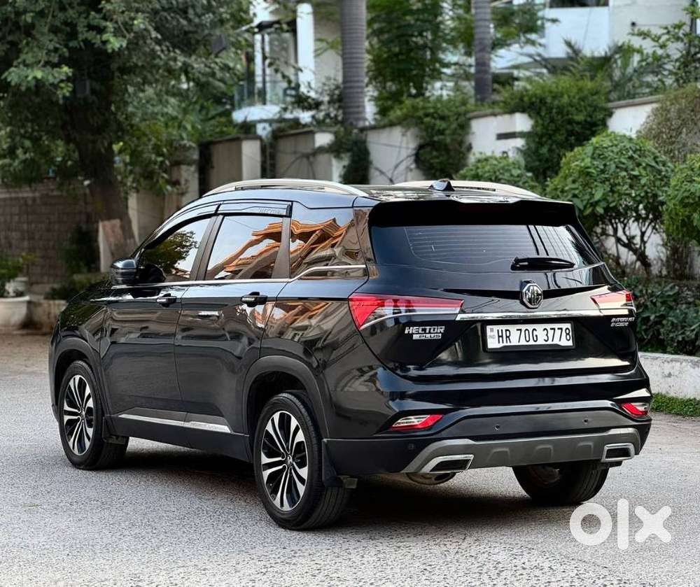 Mg Hector Plus 1.5 Sharp Turbo Cvt 6 Str, 2021, Petrol