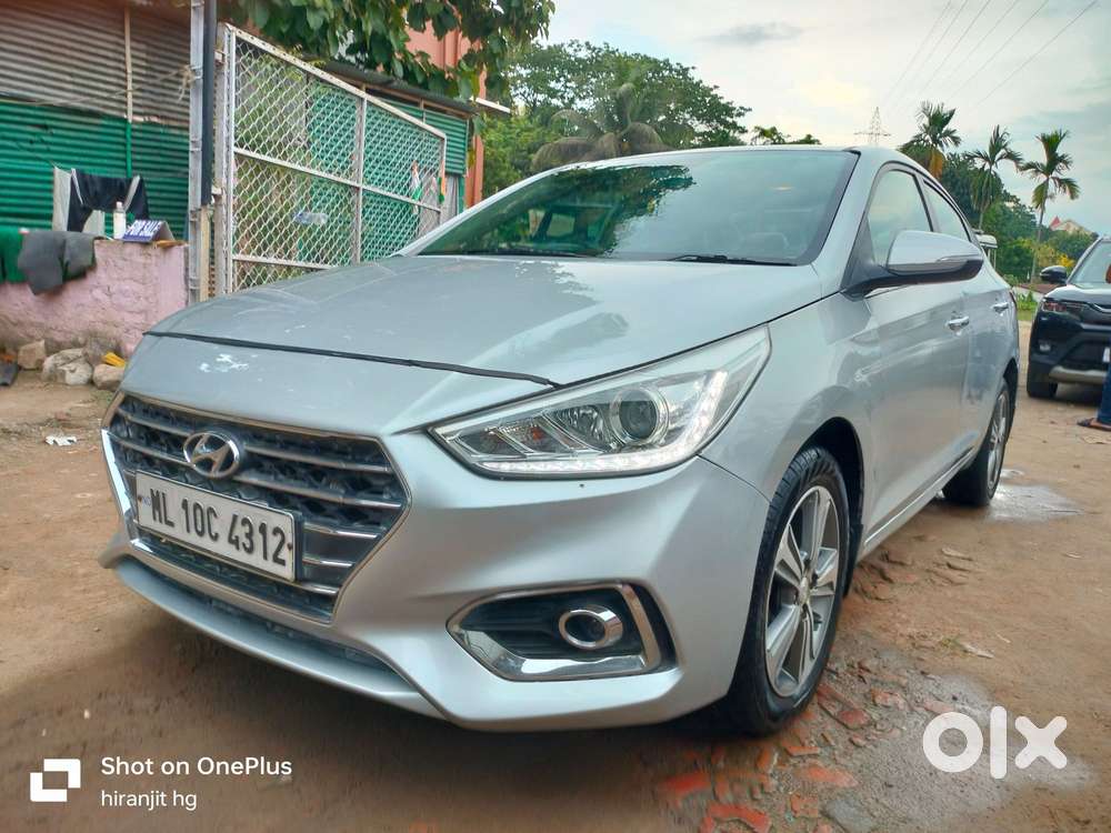 Hyundai Verna Sx Option, 2019, Petrol