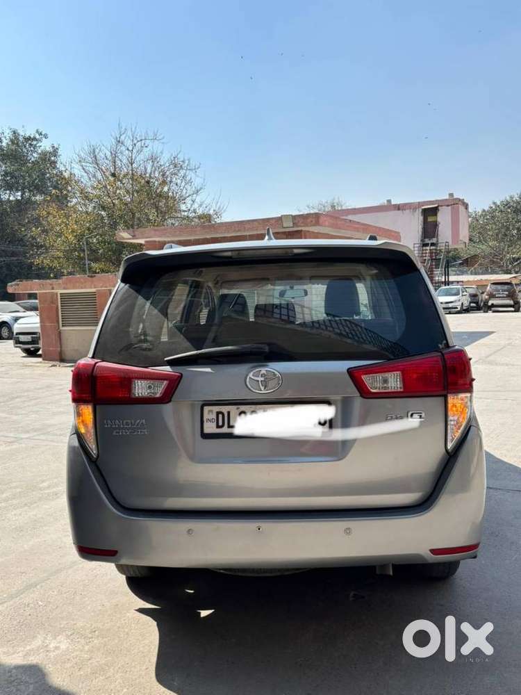 Toyota Innova Crysta 2.8 Gx At, 2019, Diesel
