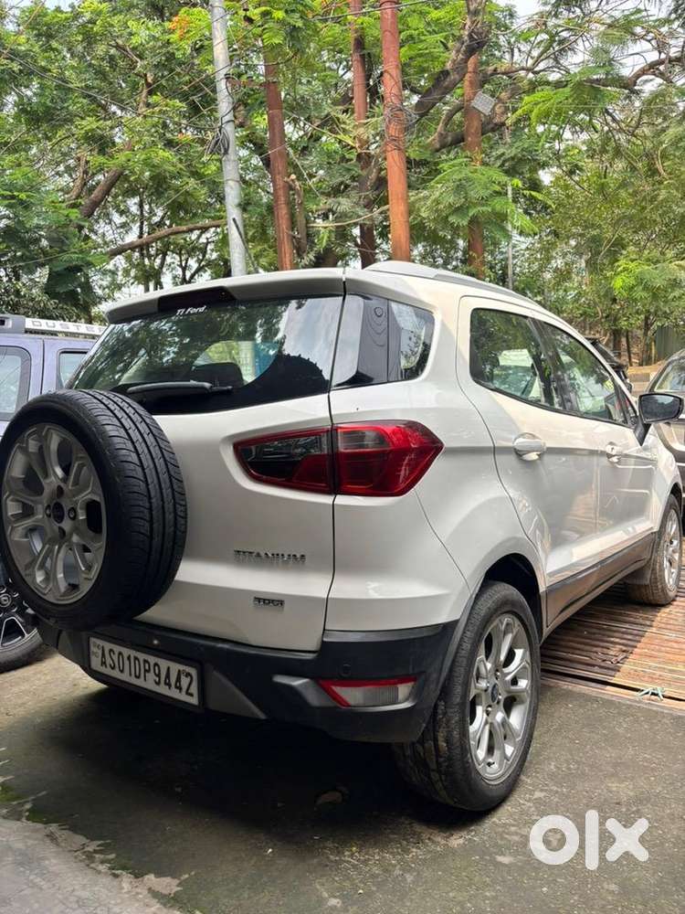 Ford Ecosport Titanium Diesel.