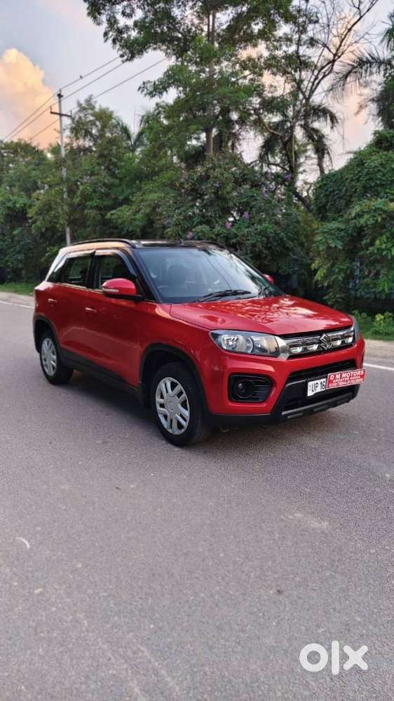 Maruti Suzuki Brezza, 2020, Petrol