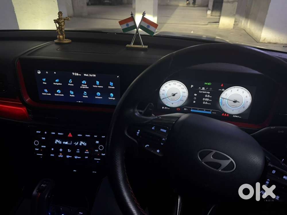 Hyundai Creta N Line 2024 Petrol 33088 Km Driven
