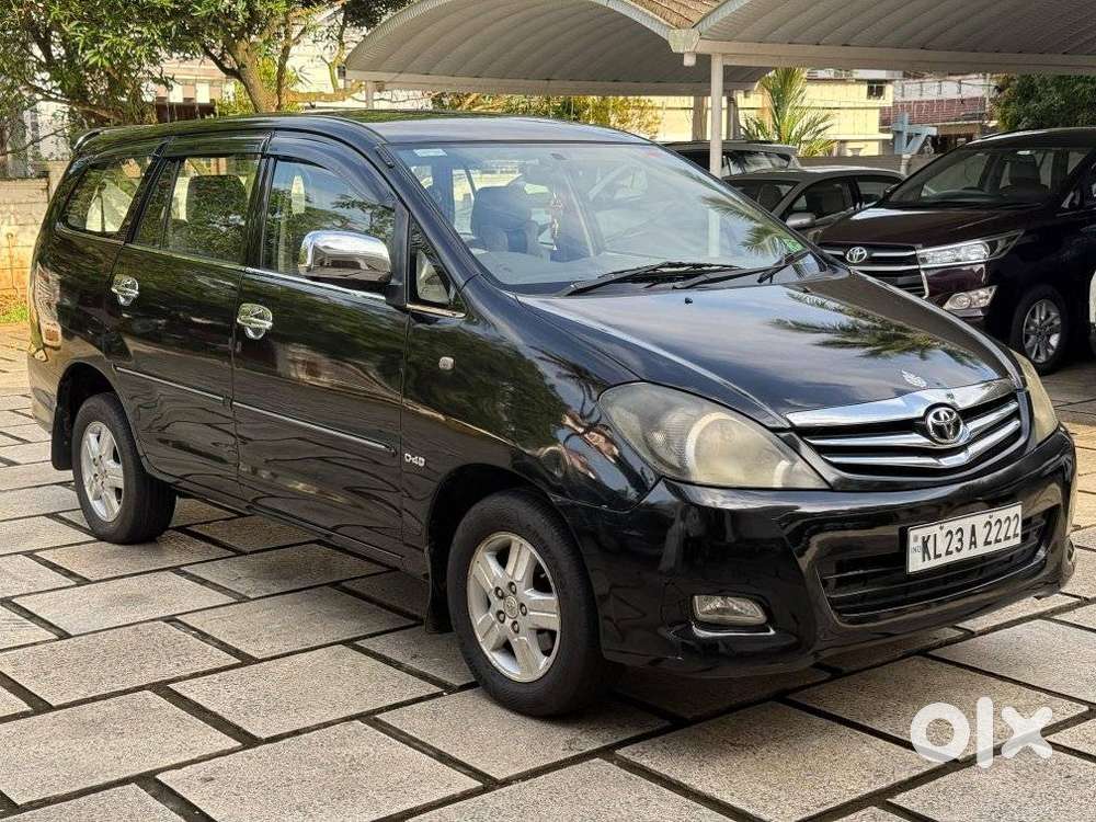 Toyota Innova 2.5 V 7 Str, 2008, Diesel