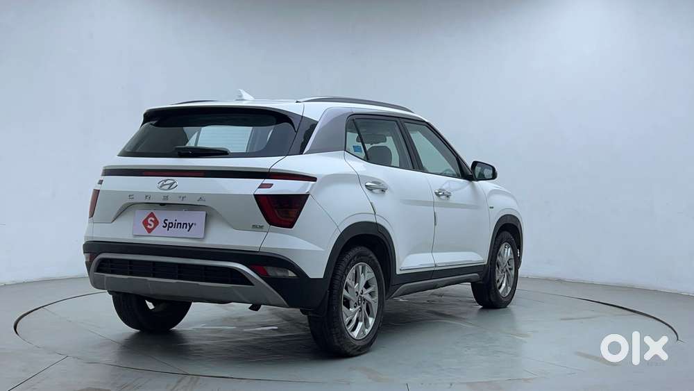 Hyundai Creta 1.5 Mpi Sx Petrol Ivt, 2021, Petrol