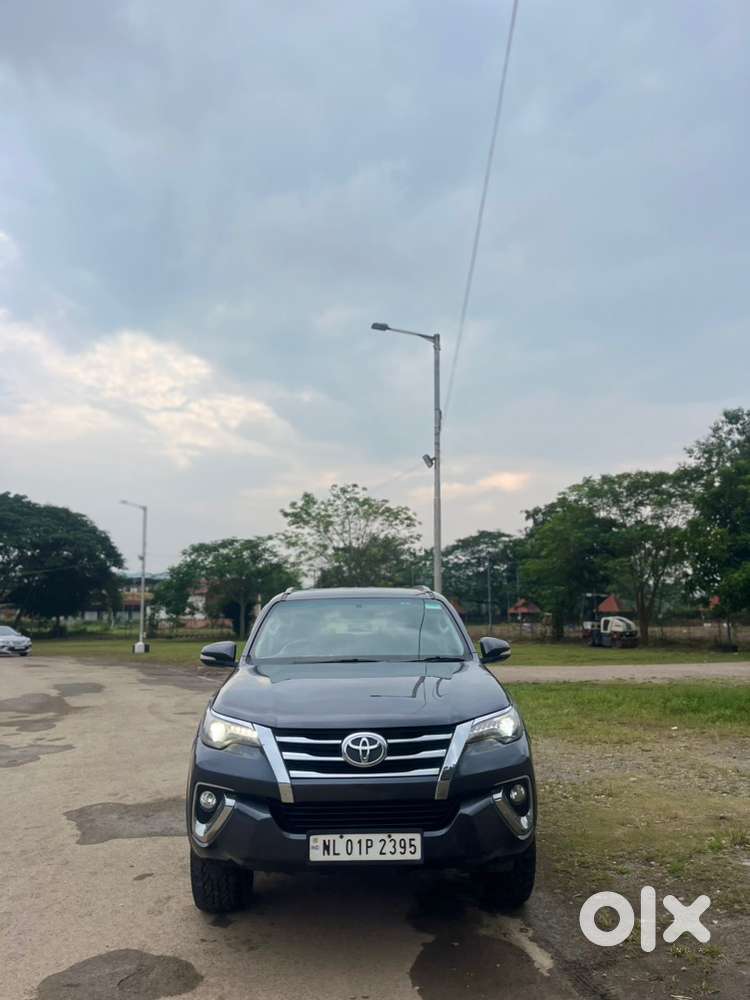 Toyota Fortuner Diesel Manual 2017