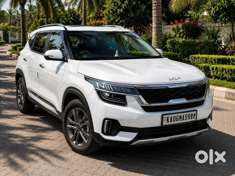 Kia Seltos 2022 Petrol Well Maintained
