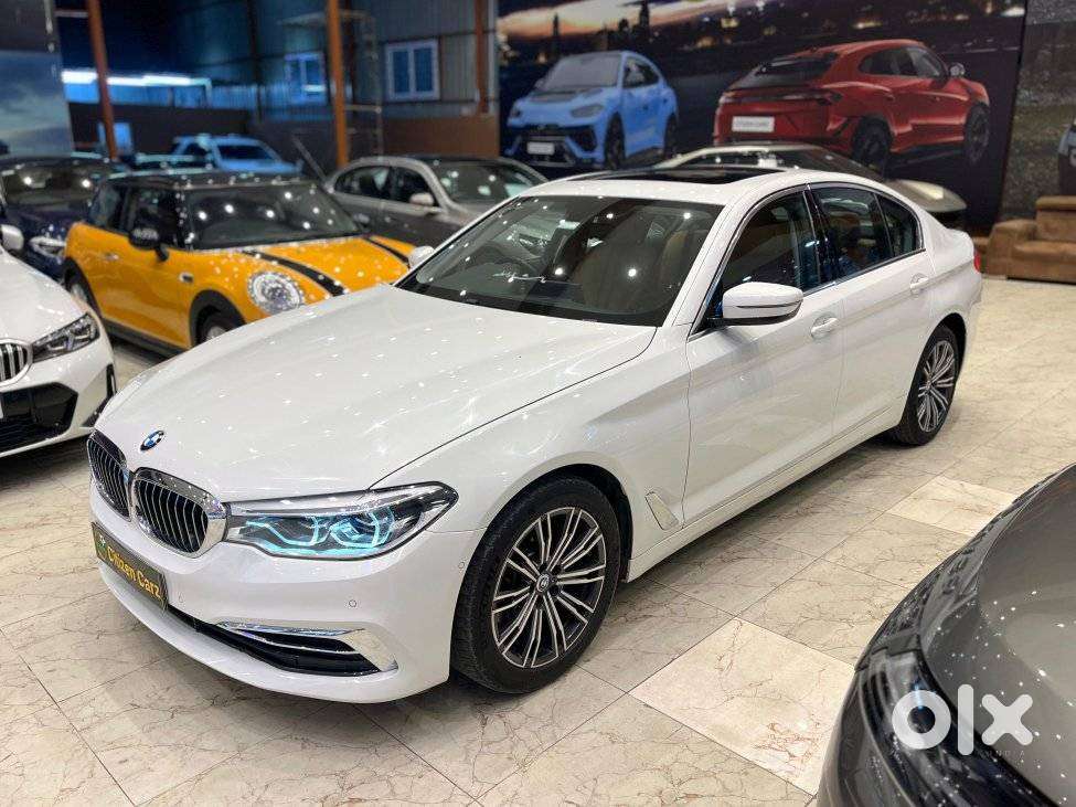 Bmw 5 Series 2.0 520d Luxury Line, 2020, Diesel