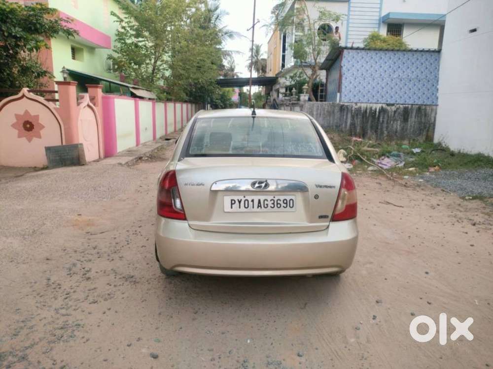 Hyundai Verna Crdi Vgt 1.5, 2006, Diesel