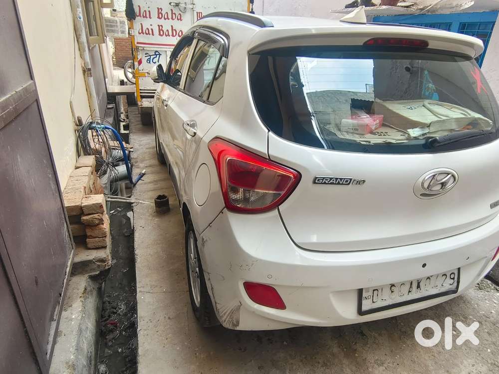 Hyundai Grand I10 2014 Cng & Hybrids Well Maintained