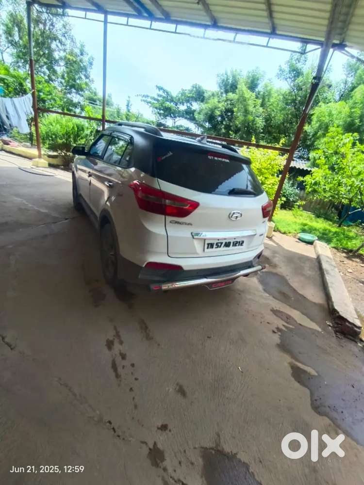 Hyundai Creta 2018 Petrol 96000 Km Driven