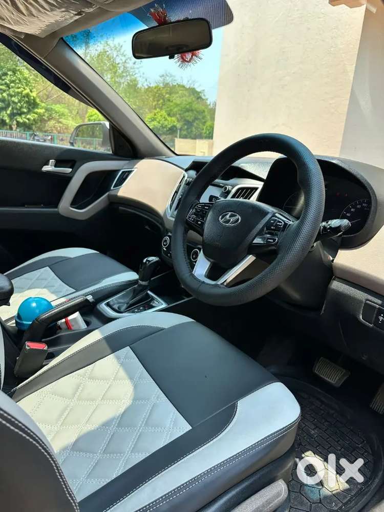 Single Handed Well Maintained Hyundai Creta Automatic