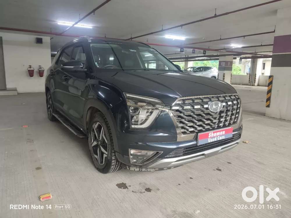 Hyundai Alcazar 1.5 Prestige Diesel Mt 6 Str, 2021, Diesel