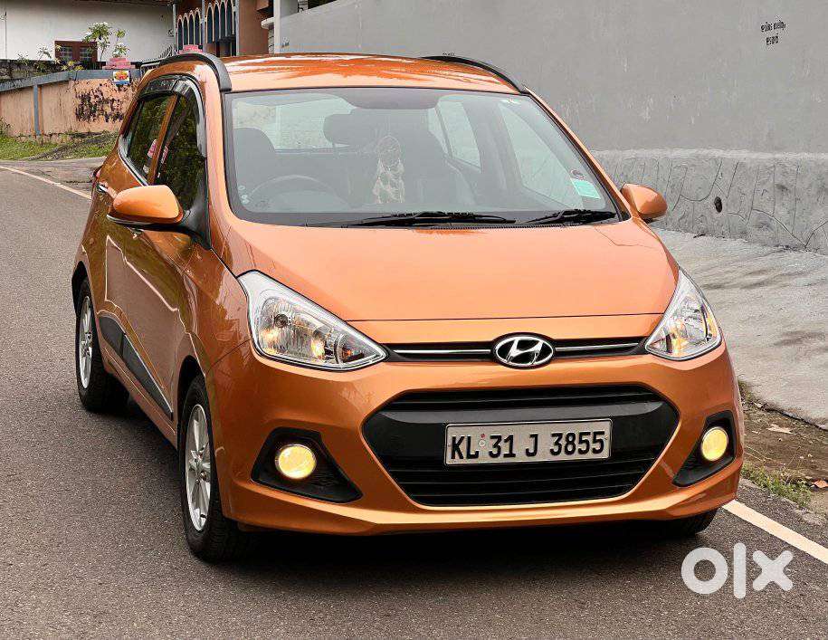 Hyundai Grand I10 1.2 Kappa Vtvt Asta (o) At, 2016, Petrol