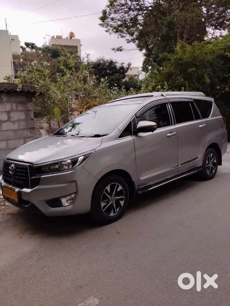 Immediate Selling My Toyota Innova Crysta