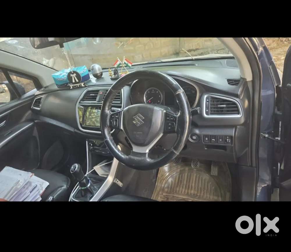 Maruti Suzuki S-cross 2018